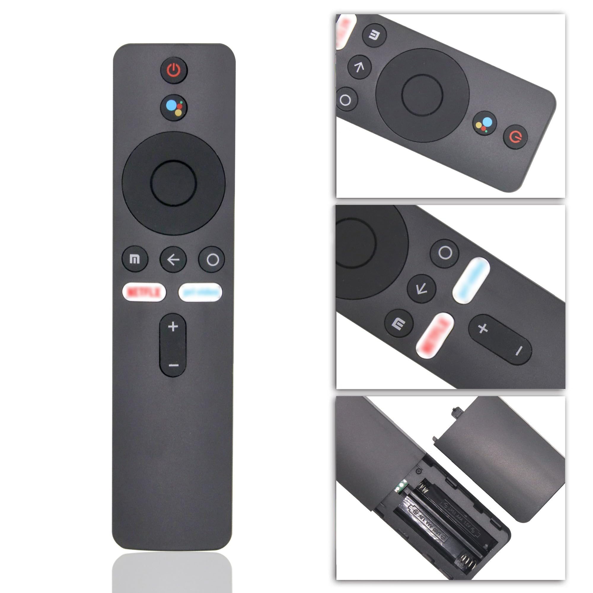 Télécommande De Remplacement Pour Xiaomi Mi TV Box S / Stick - Avec Google Assistant Vocal - 9