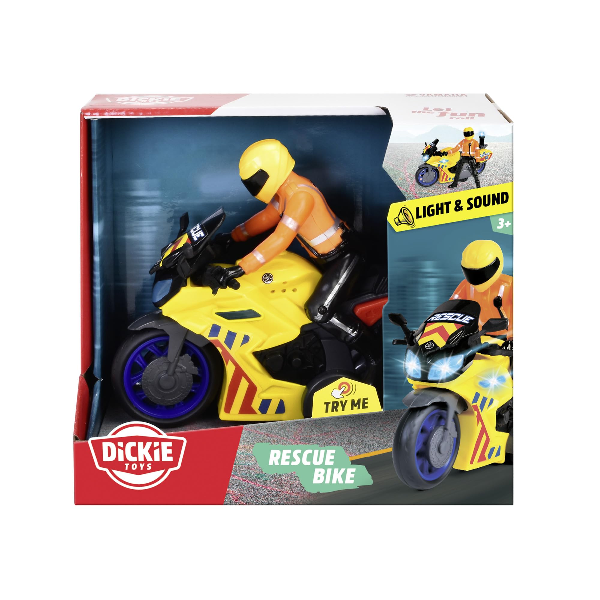 Dickie Toys Rower ratunkowy