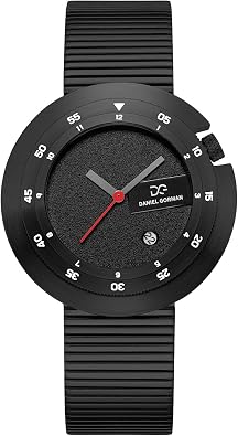 Minimalist Watch for Men Interchangeable Bezel Design with Geometry Dial, Japanese Quartz Movement, Stainless Steel Case, Mineral Reinforced Glass, 3ATM Waterproof Casual Fashion Wrist Watch
