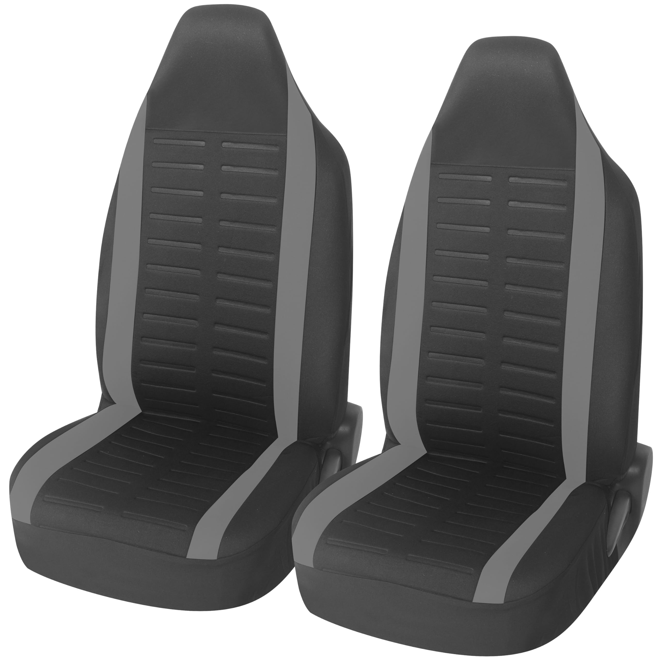 Upgrade4cars Fundas Asientos Coche Universales Negro | Cubre Universal | Protector de Asiento Delantero para Delantero y Trasero | Accesorios Interior Decoracion — view 29