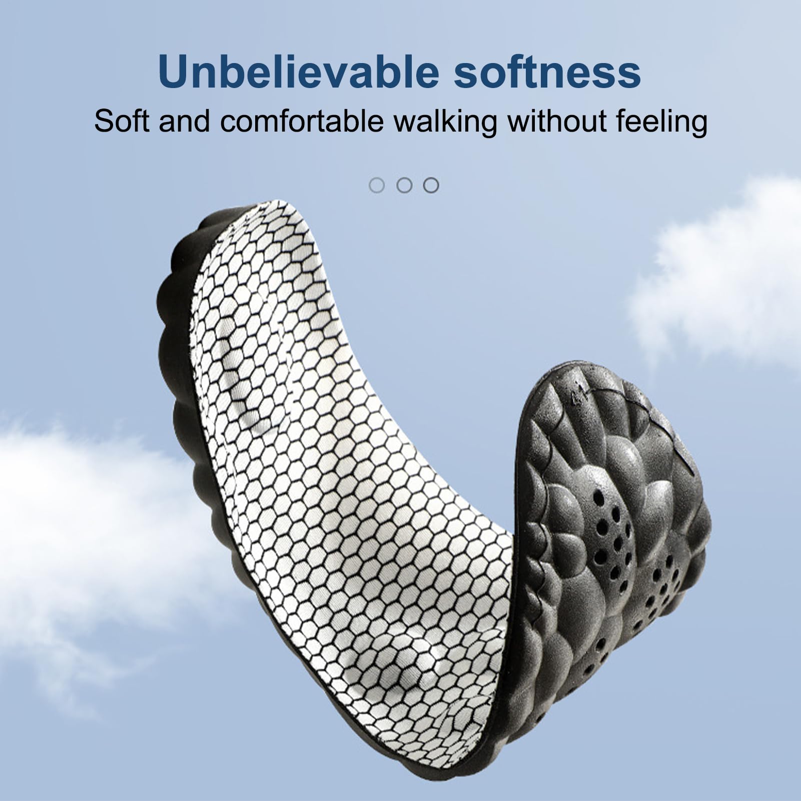 Solette Comfort per Scarpe Basse Supporto Del Piede Multiuso Ad Alta | Inserti per Scarpe Solette Multiuso Ammortizzanti e Traspiranti per Lavoro, Escursionismo, Corsa, Camminata e Star