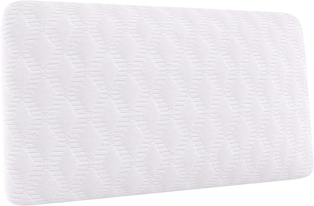 Amazon Basics Small Travel Pillow, Memory-Foam - 42 x 24 x 12 cm