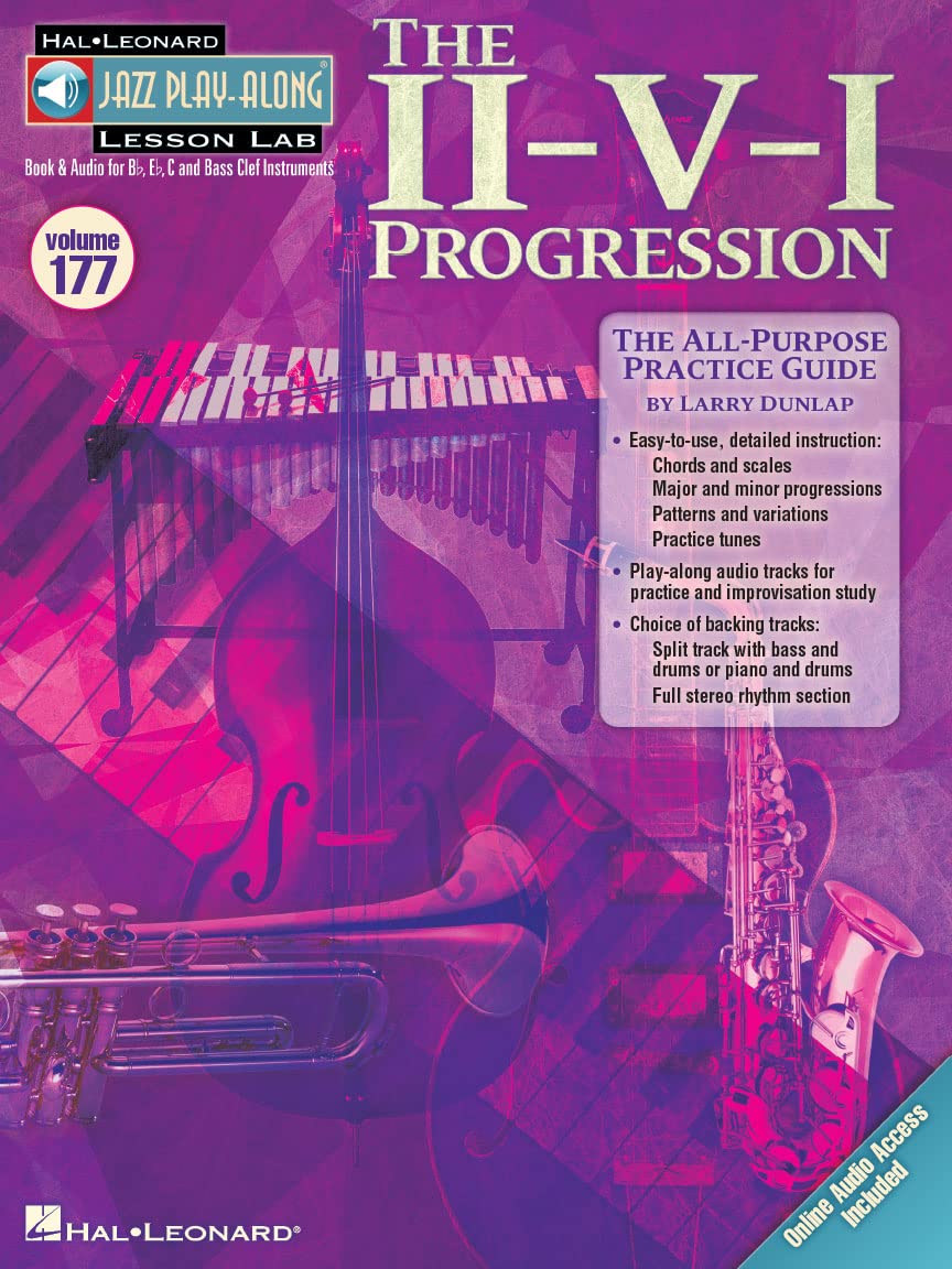 The ii-v-i progression clarinette et CD pour improviser