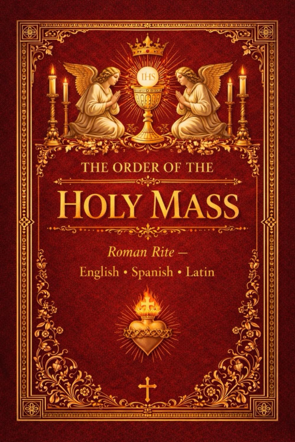 The Order Of Holy Mass: English-Spanish-Latin
