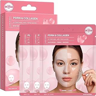 Salmon DNA PDRN - Mascarilla facial con hidro...