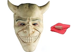 The Black Phone Costume: The Grabber Mask for Masquerade and Cosplay