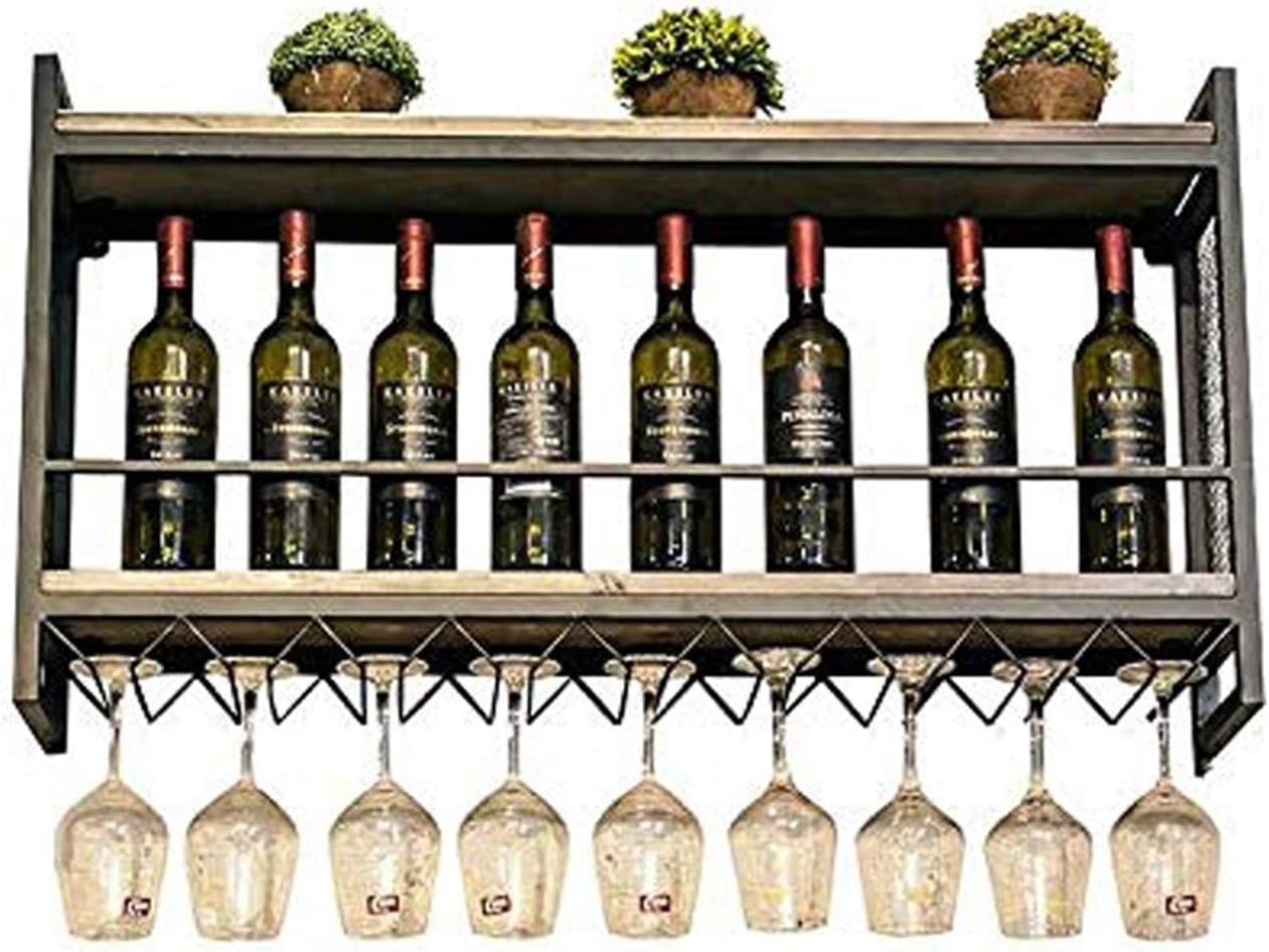 винный настенный стеллаж. бутылочница для вина в стиле лофт. полки для вина. полка настенная для вина. деревянная полка для бокалов.