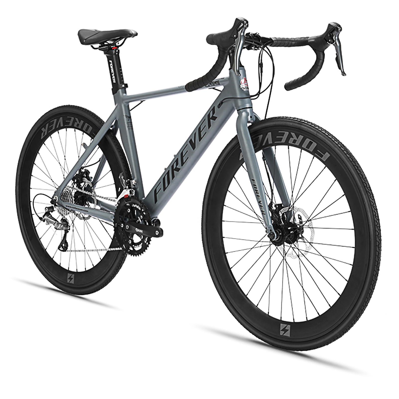 Amazon | 700C ロードバイク グラベルバイク アルミフレーム 17段変速 