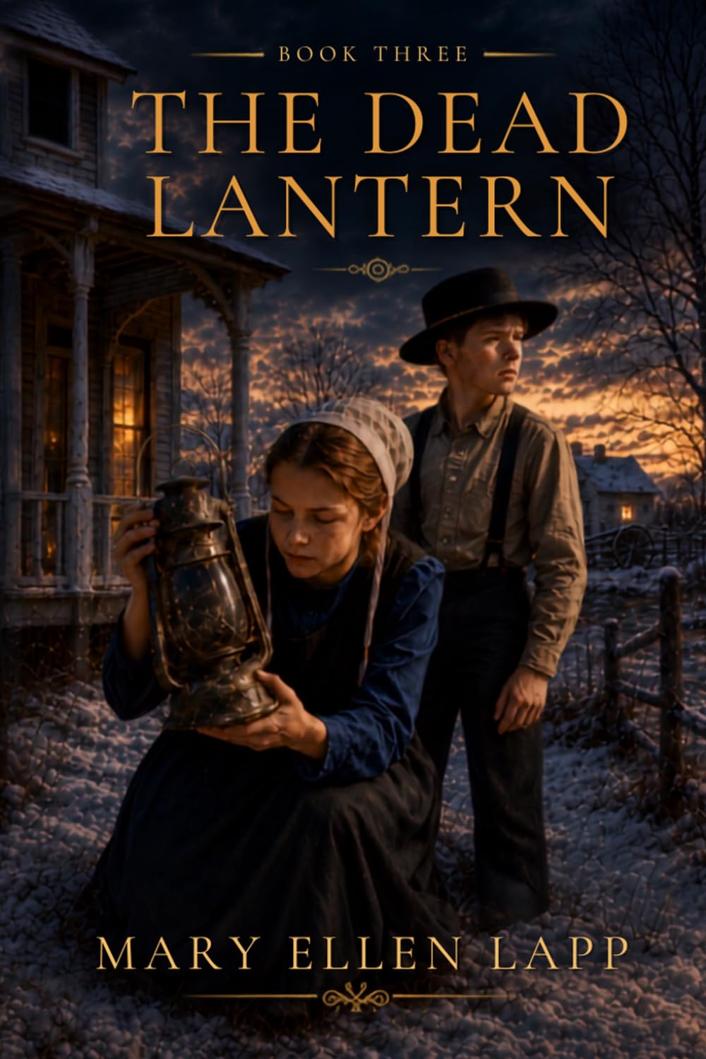 The Dead Lantern: The Troyer Twins Mysteries Book 3
