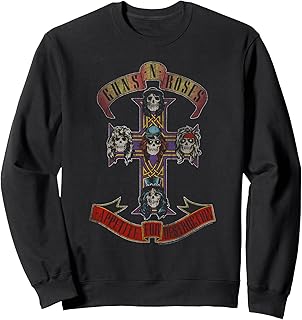 Guns 'n' Roses Appetite for Destruction Rock Music Band Sudadera