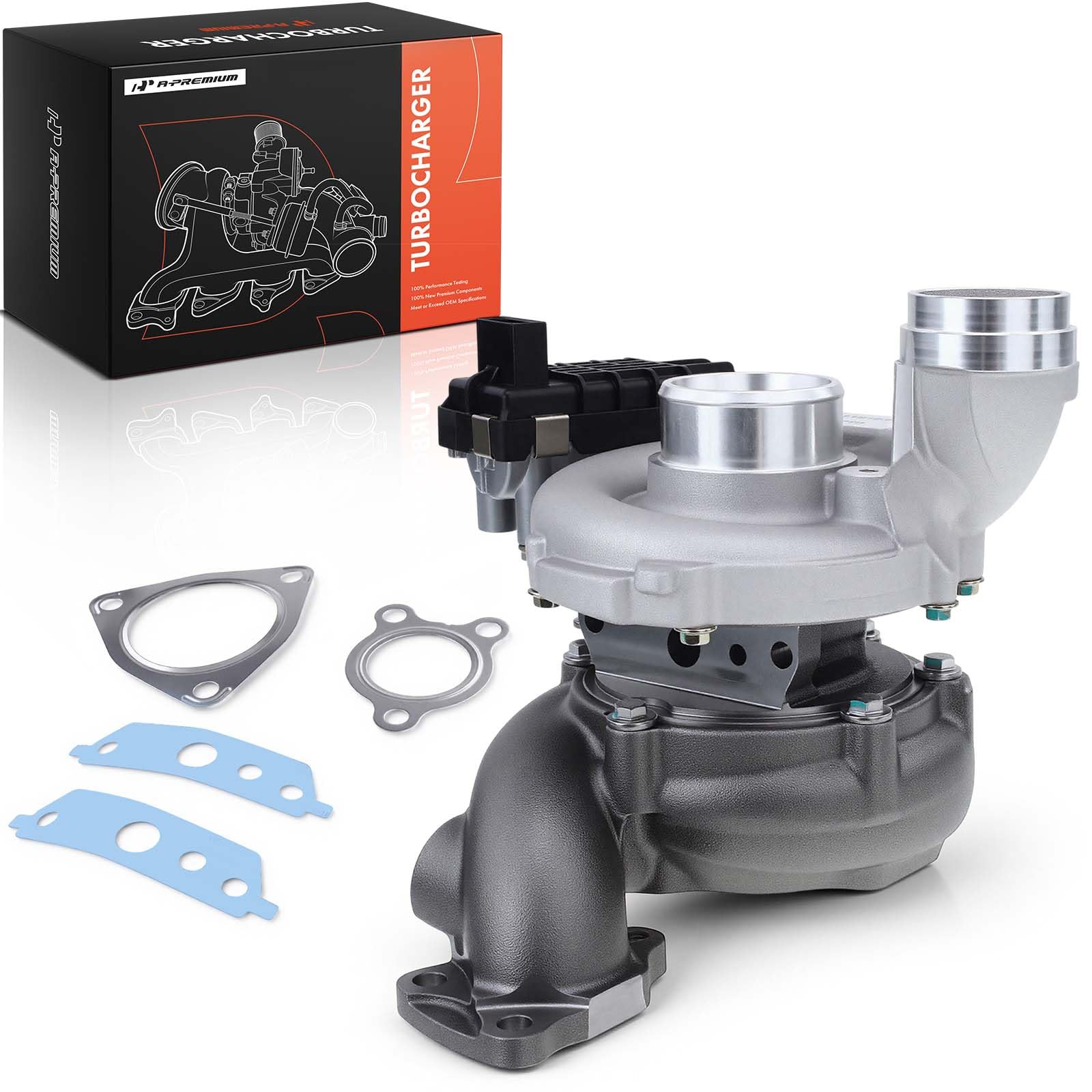A-Premium Kit turbocompressore completo con guarnizione compatibile con Chrysler 300C CRD & Jeep Grand Cherokee (WH) & Mercedes Benz C320, E320, E280, GL320, ML280, ML320, R320, R280, Viano, Vito