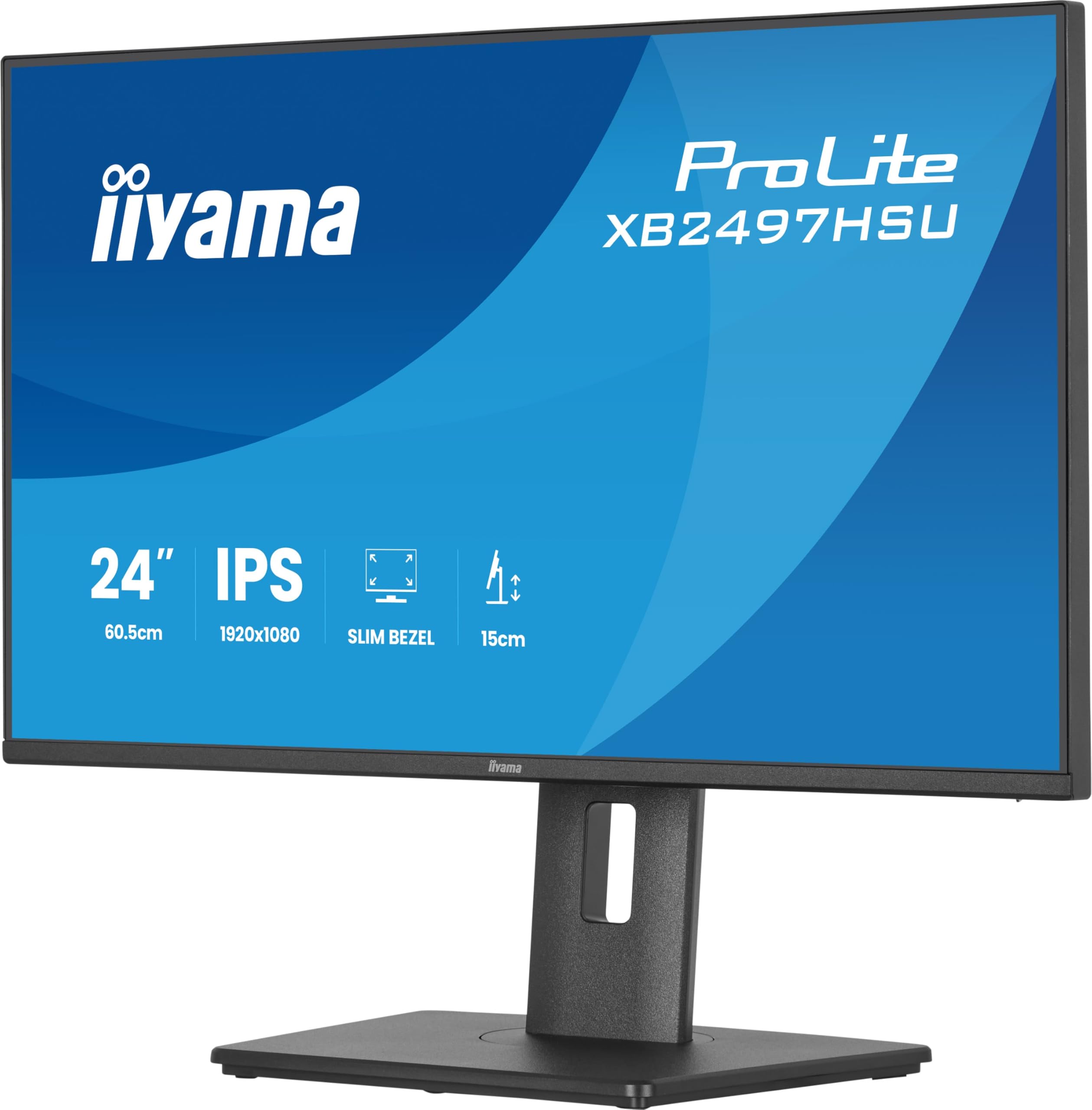 iiyama XB2497HSU-B1-23.8",IPS,1920x1080-120Hz,1H1DP, Has