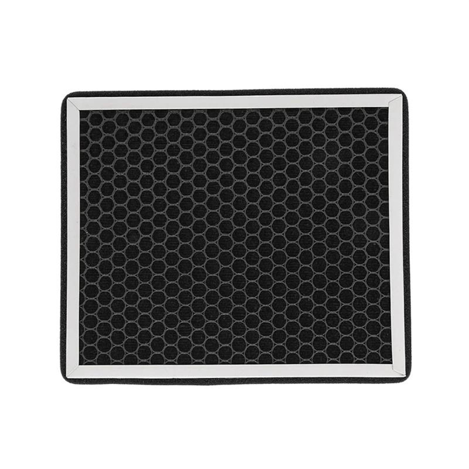 Filtro Aria condizionata per Auto, Elemento filtrante Nero per Aria condizionata, Filtro Aria abitacolo a Carboni Attivi, Ricambio per Bronco 2 Porte 4 Porte
