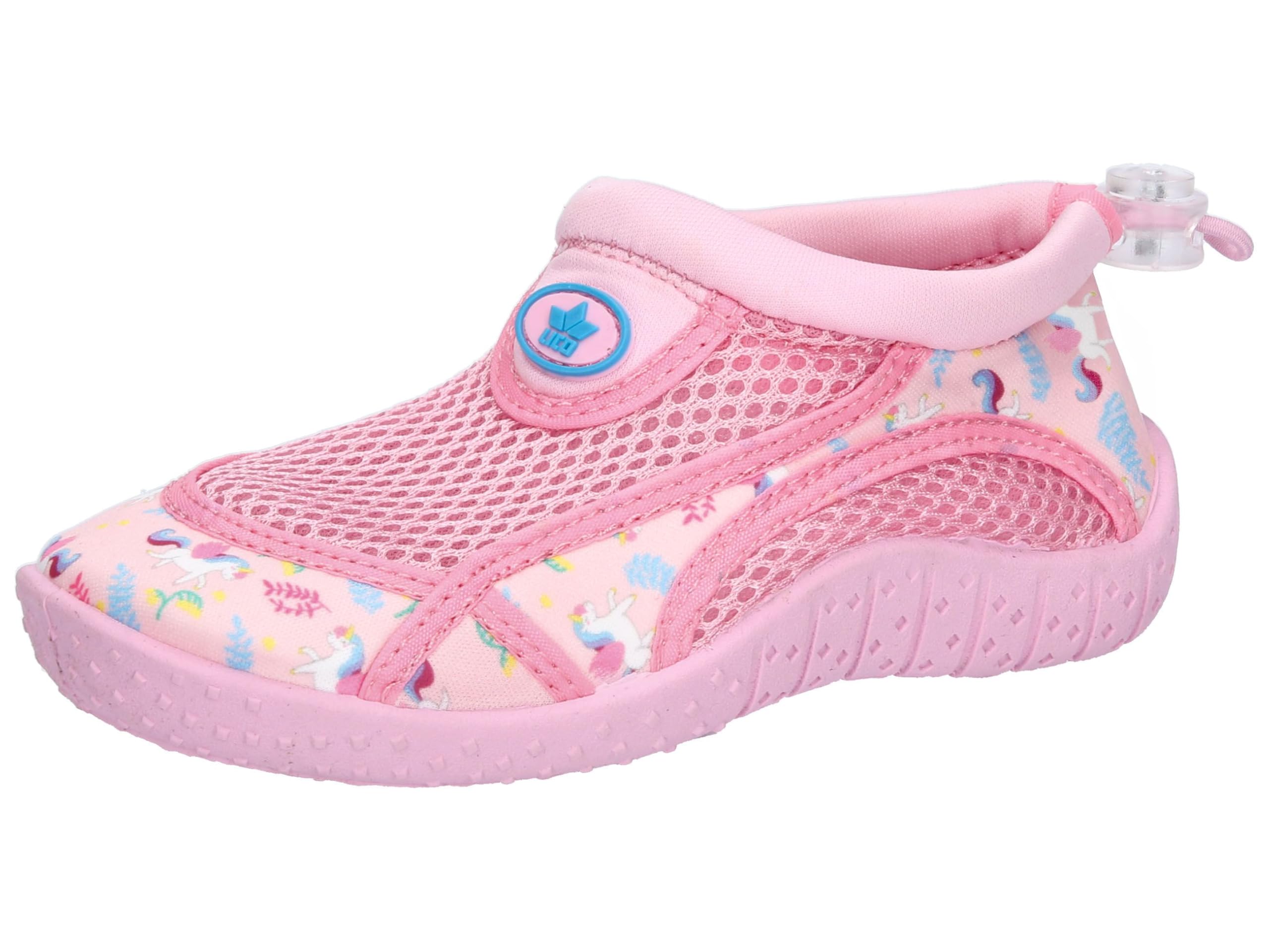 Lico Unisex Kid's Leyte Bathing Sandals, Pink Blue, 6 UK Child