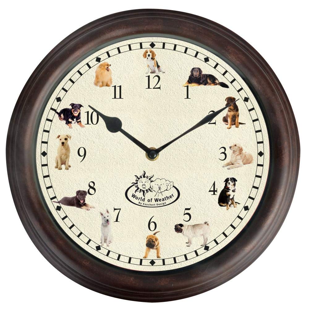 Fallen Fruits Ltd TF016 Horloge sonore pour Chien Assortiment