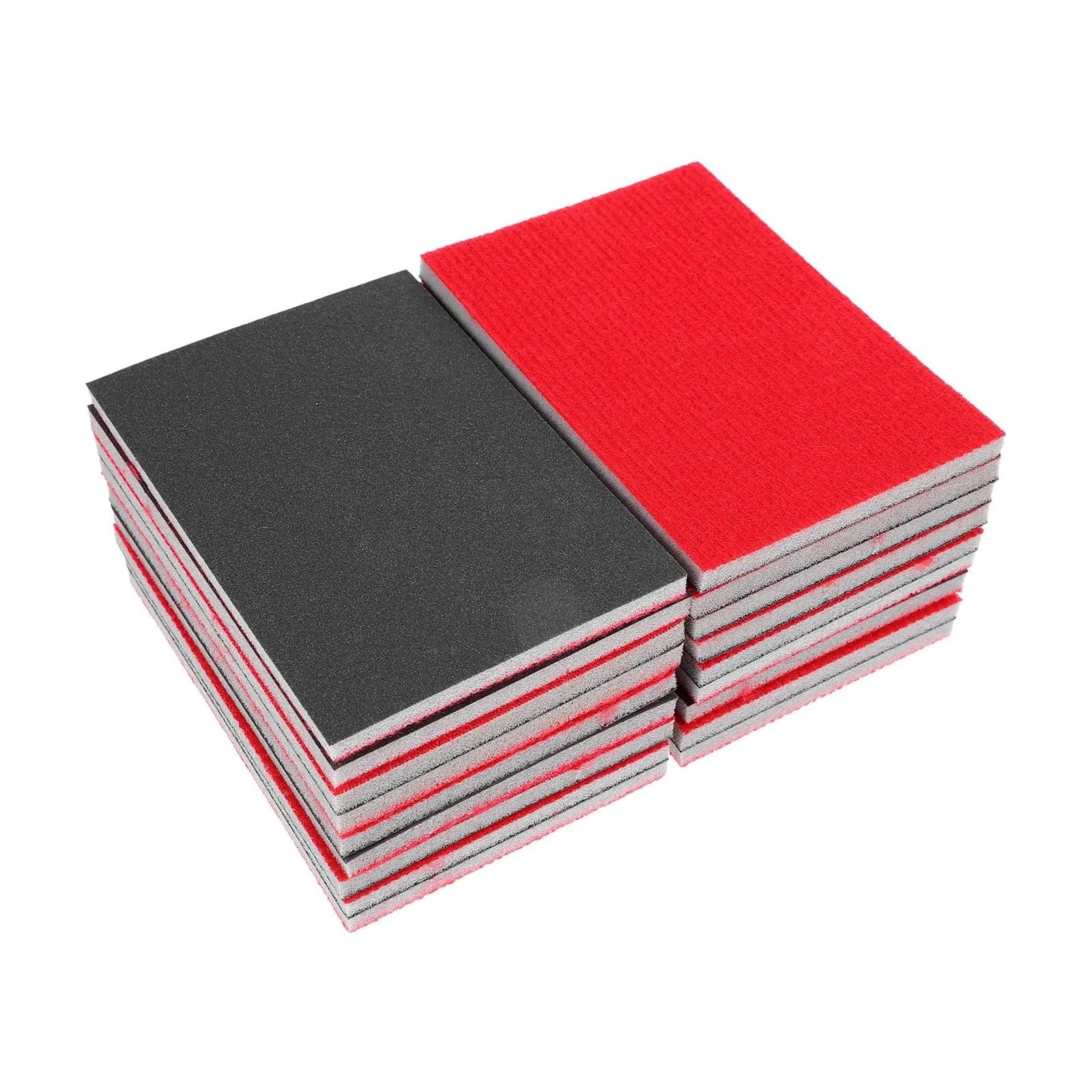 Sanding Sponge 36Pcs Sandpaper Sponge Blocks Assorted Grits