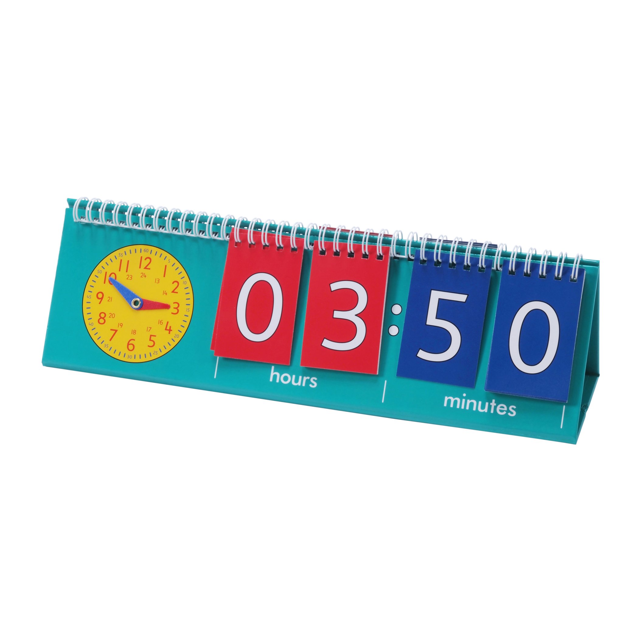 edx Education Time Flip Chart - Student Size - Set of 10