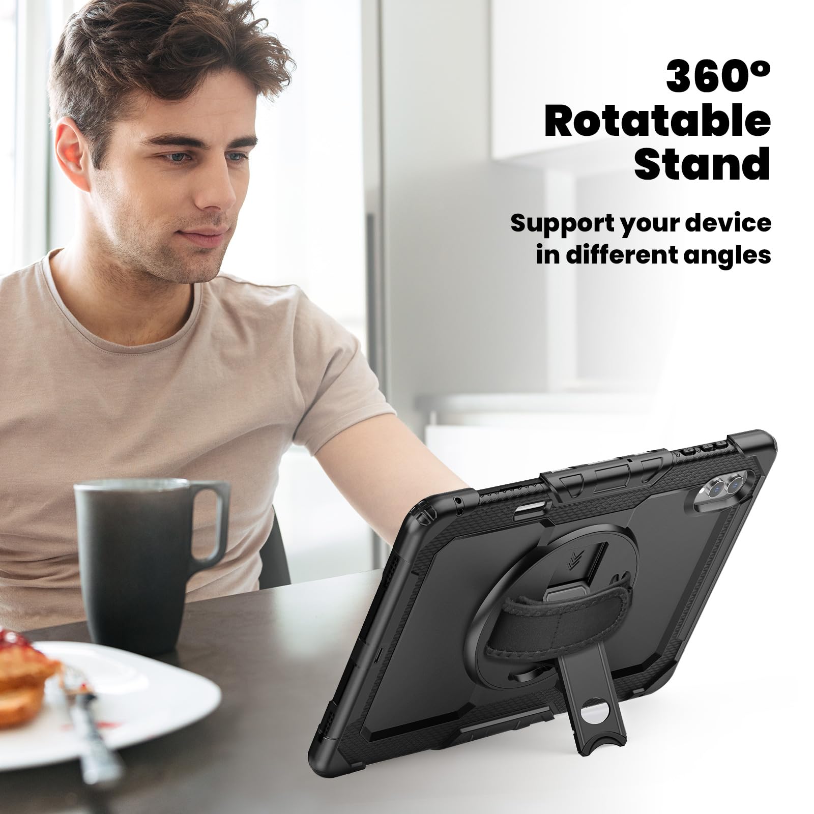 Etui do Samsung Galaxy Tab S12 Ultra (2026) 37.1 cm, odporna na wstrząsy