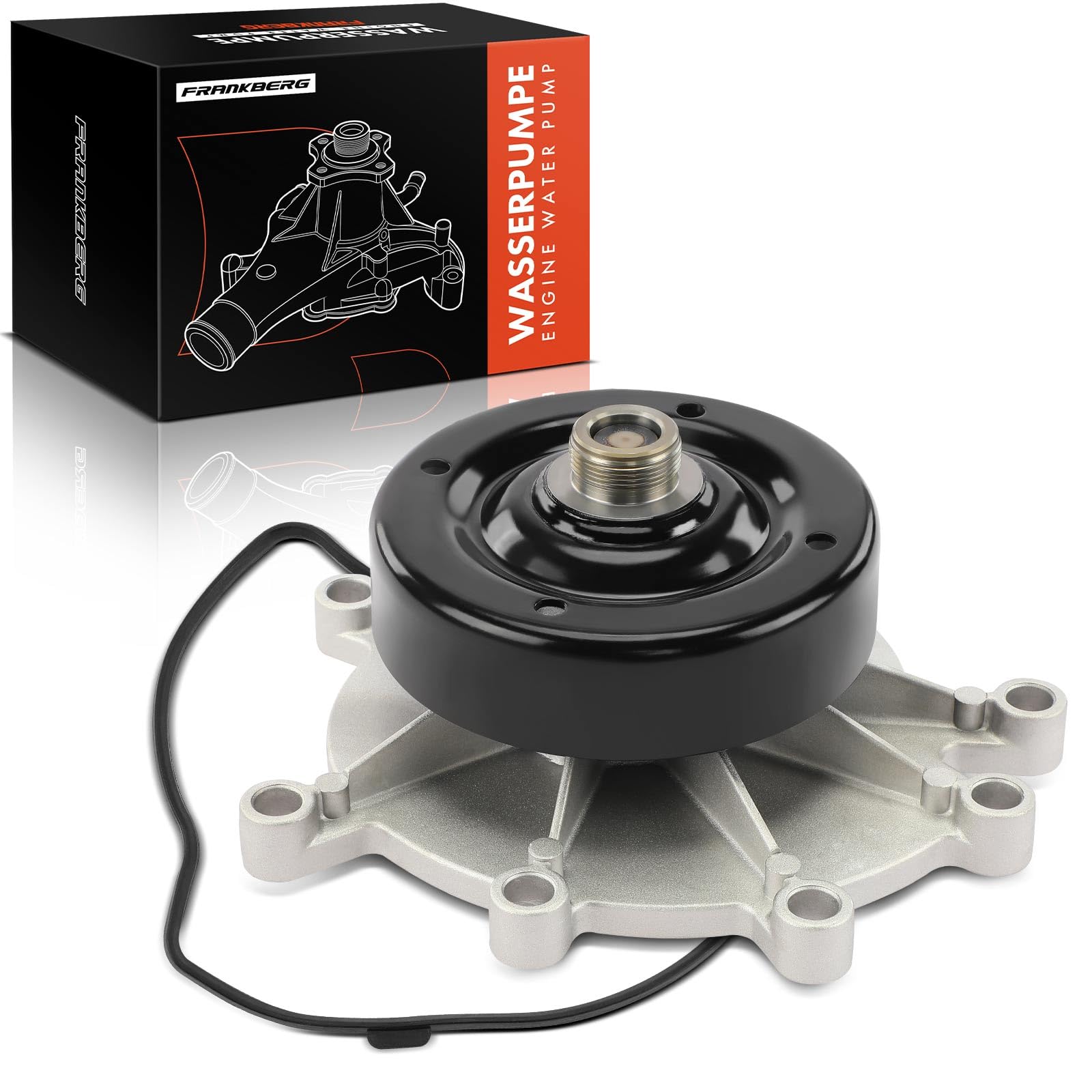 Frankberg Pompa acqua Liquido refrigerante Compatibile con Grand Cherokee II WG WJ 4.7 V8 4x4 1999-2004 Replace# 53020873AC