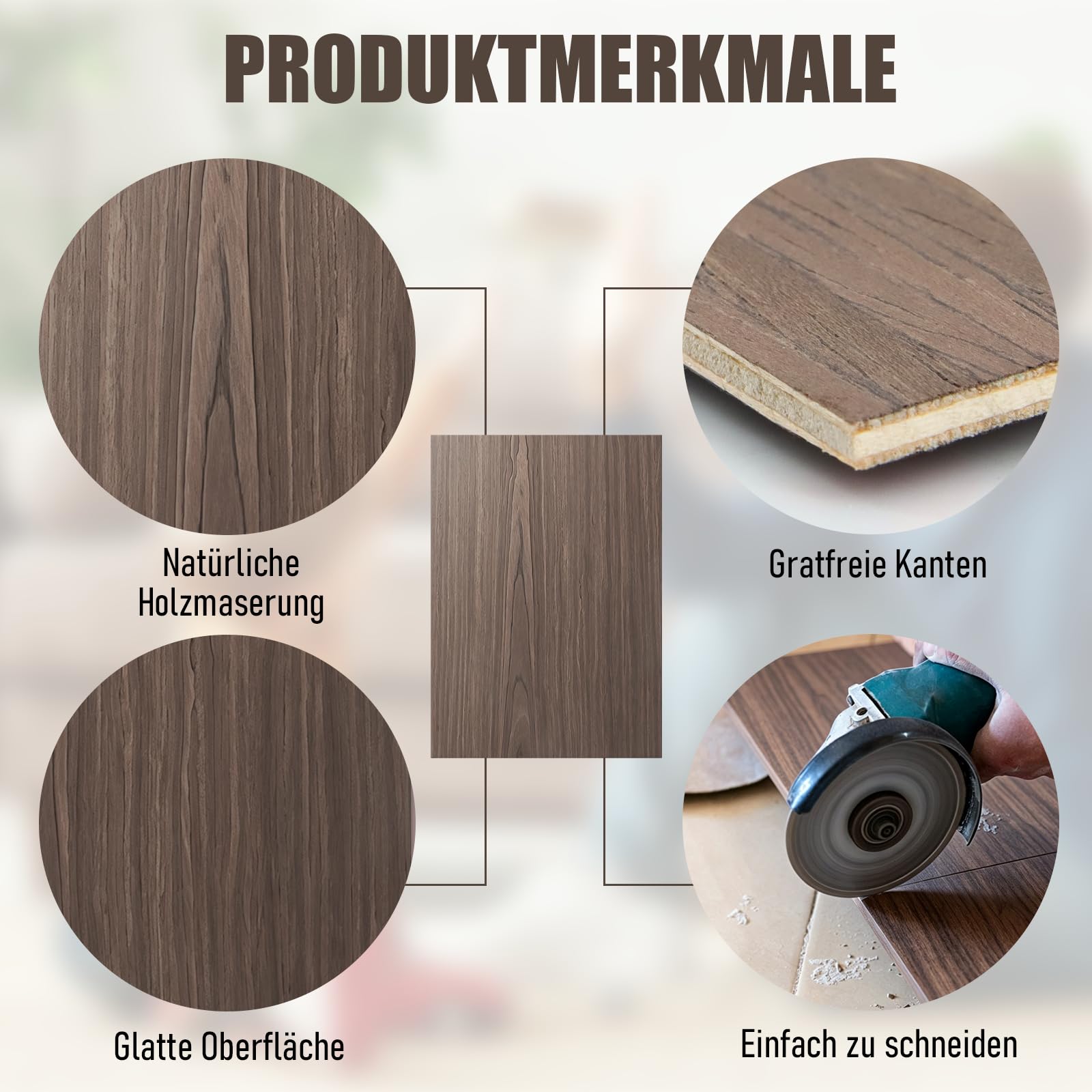 Scettar Sperrholzplatte 3mm A3, 10 Stück walnussholz Holzplatte 420x300mm, Stabil und Formstabil, Zuschnitt nach Maß für Laser, CNC, Laubsäge, Gravur, Basteln, Modellbau