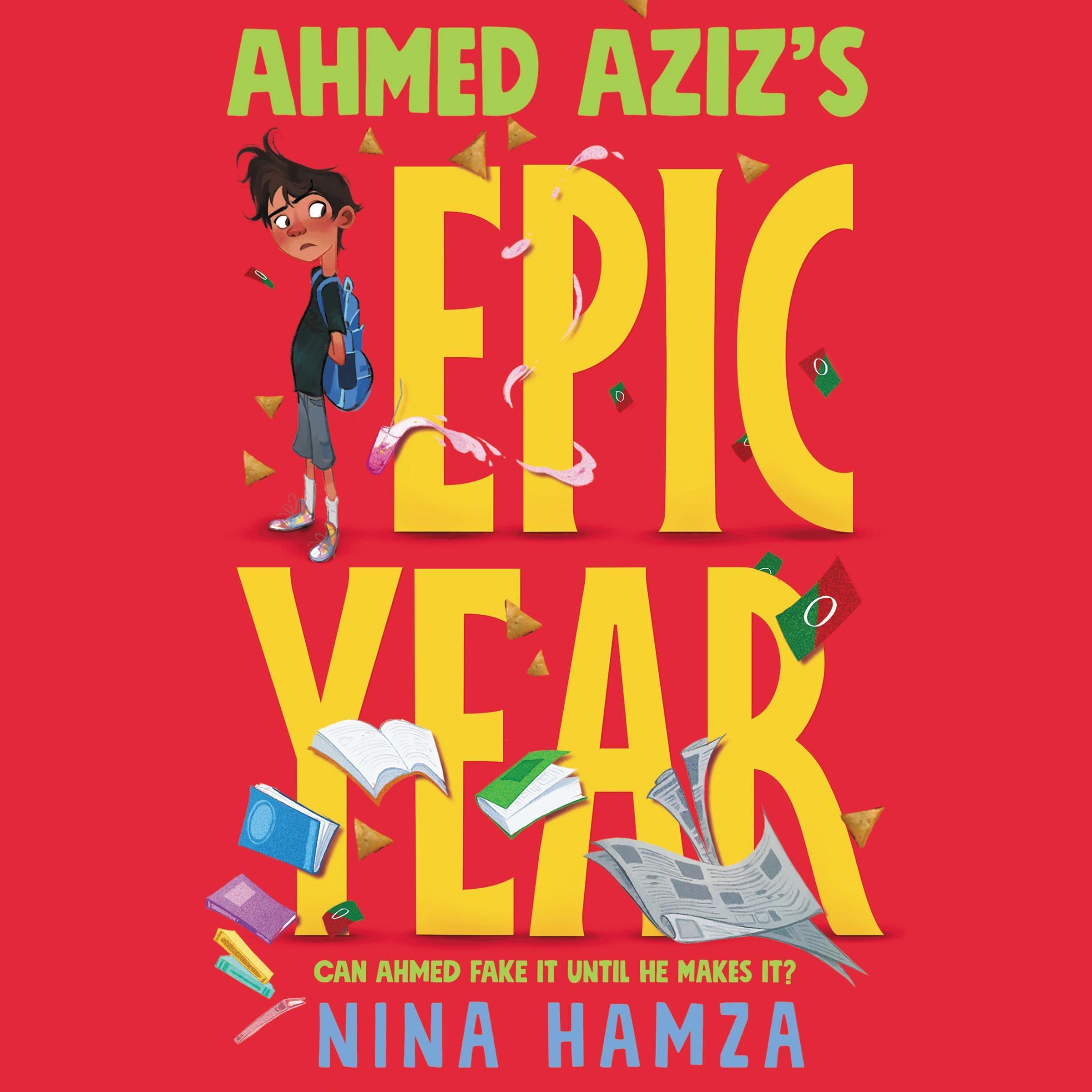 Cover art for Ahmed Aziz’s Epic Year