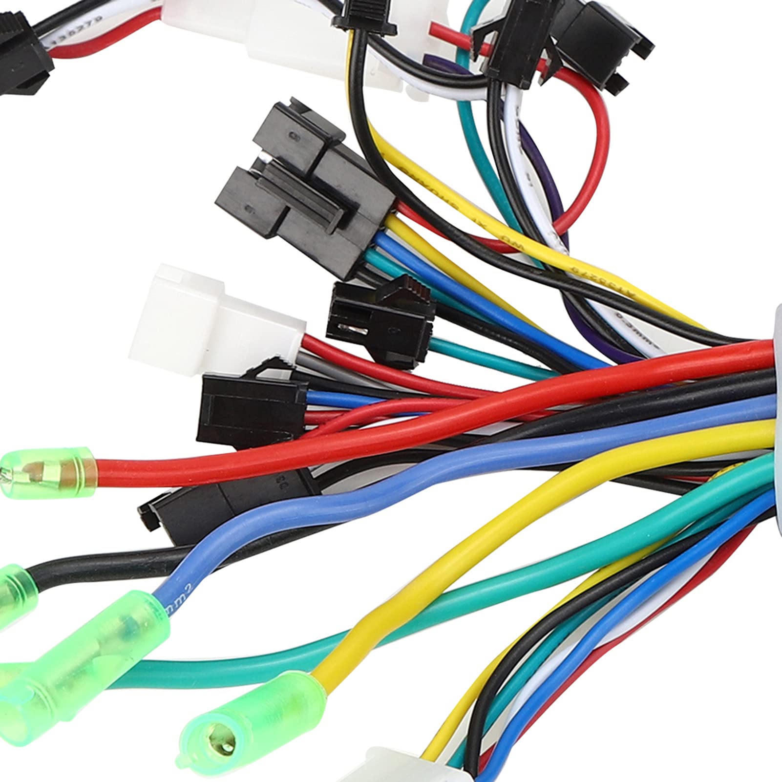 Pantalla LCD para bicicleta eléctrica EN06, controlador mosfet 22A 9 con conecto