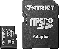 Vista 2 de Patriot LX Series Micro SD Tarjeta de memoria flash 16GB