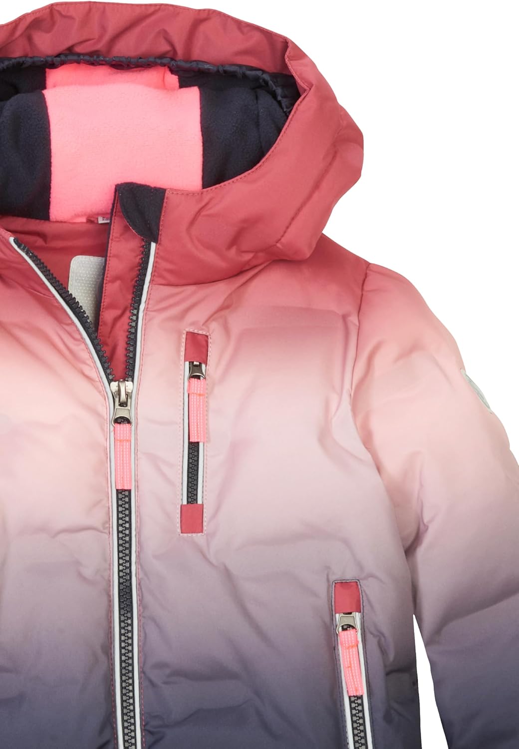 KILLTEC C QUILTED JACKET, Dark Rouge, 6