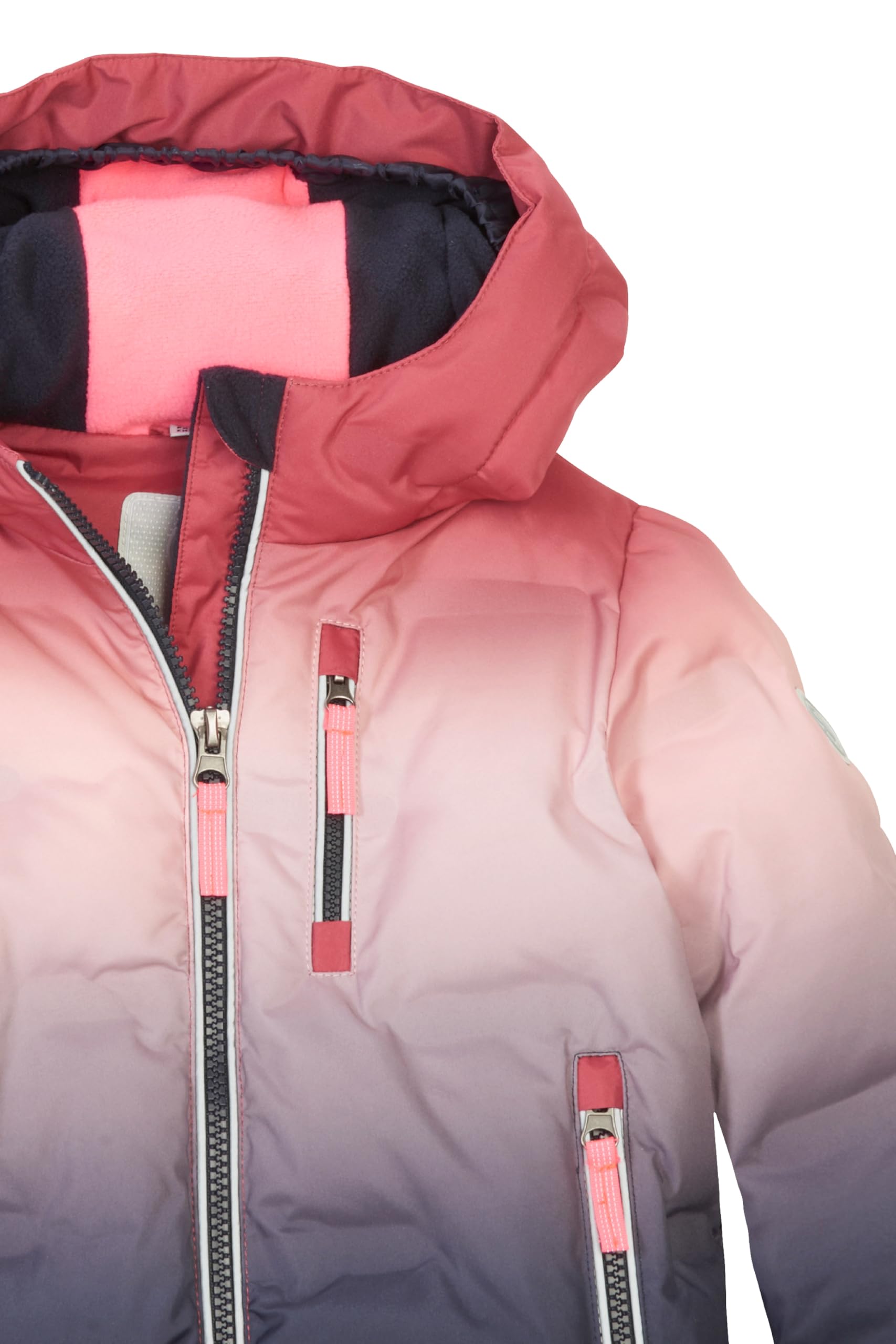 first instinct by killtec Fisw 39 Mns Qltd Jckt Giacca trapuntata/funzionale in look piumino con cappuccio e paraneve Unisex - Bimbi 0-24