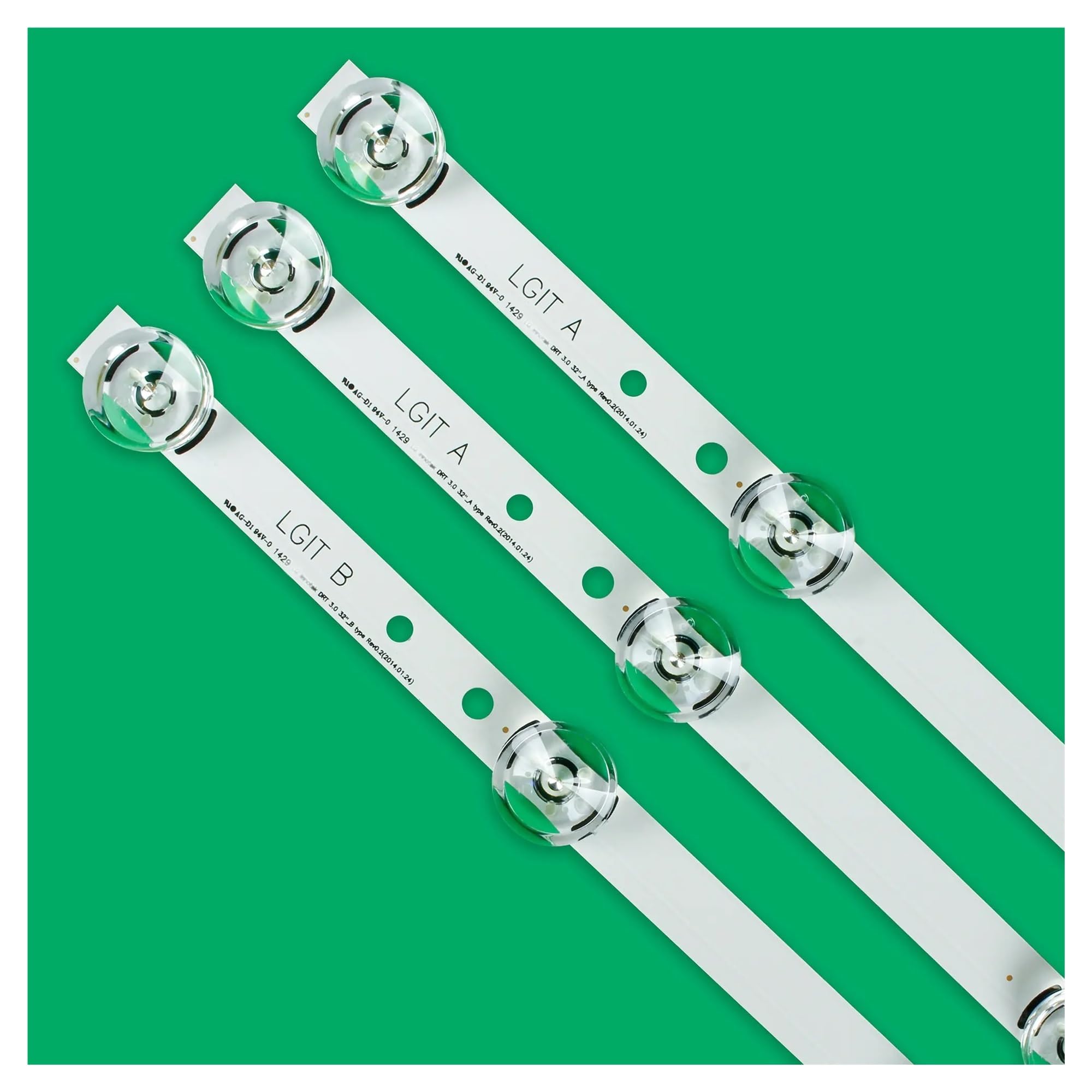 Kit De Barra LED Compatible Con TV 32la613b 32ln5400 32ln570b - Foto 8