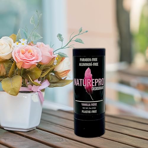 Miniatura 5 de Desodorantes (rosa vainilla) - Todo natural con aceite de coco y manteca de karité