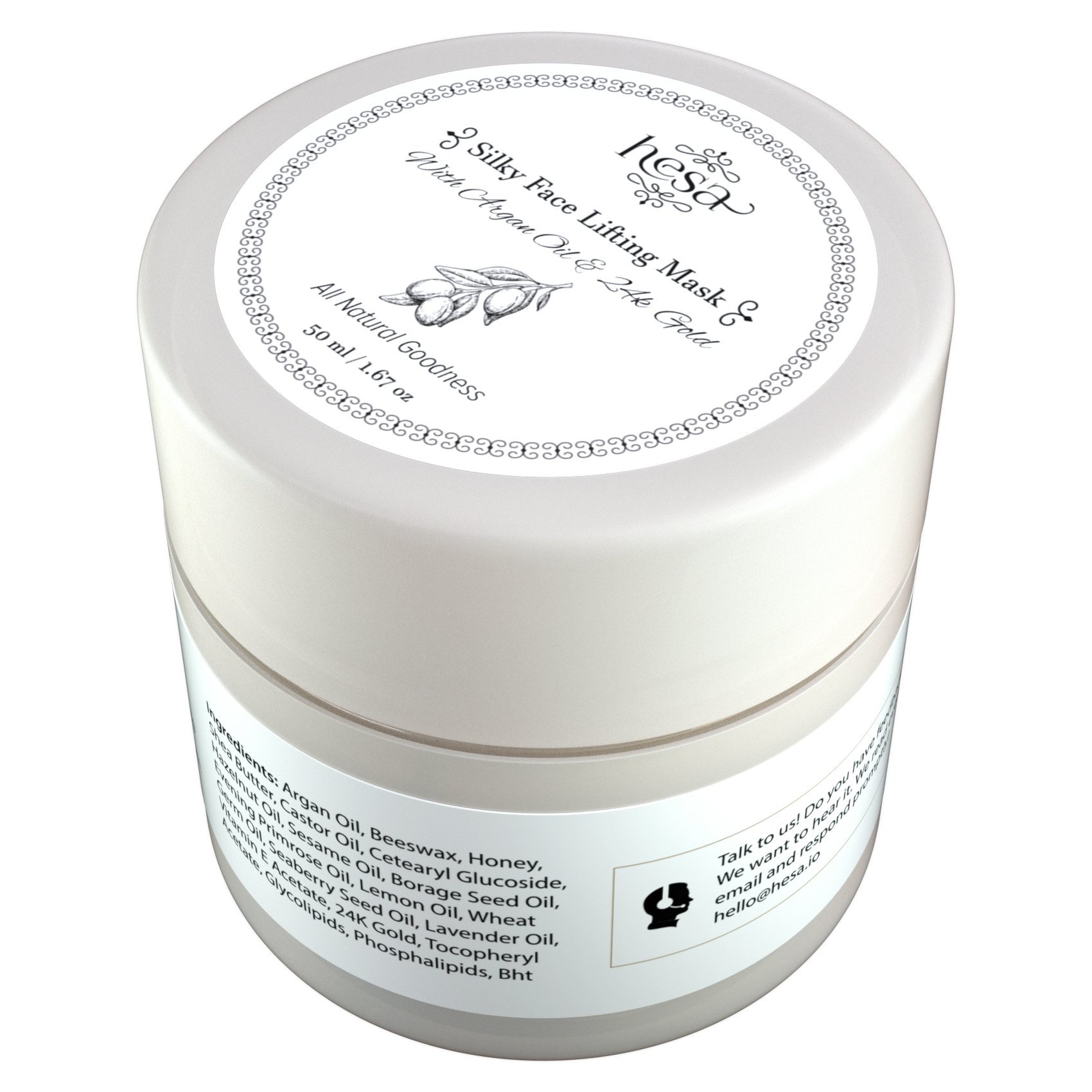 natural face lift cream