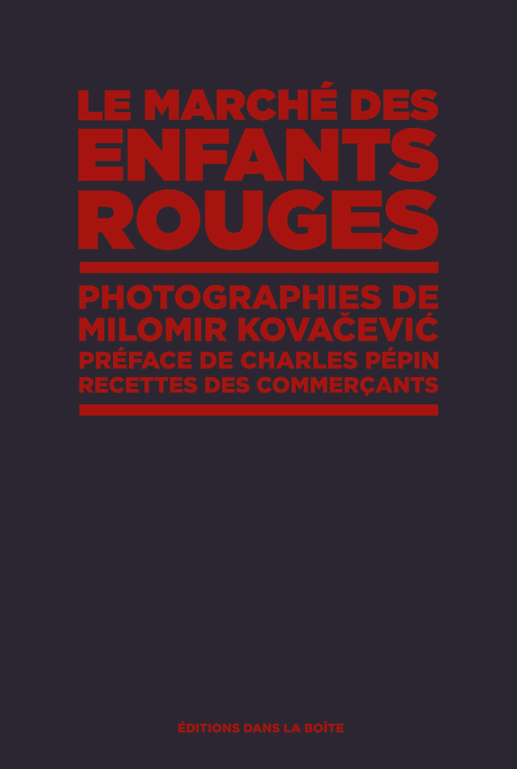 Le marché des Enfants Rouges