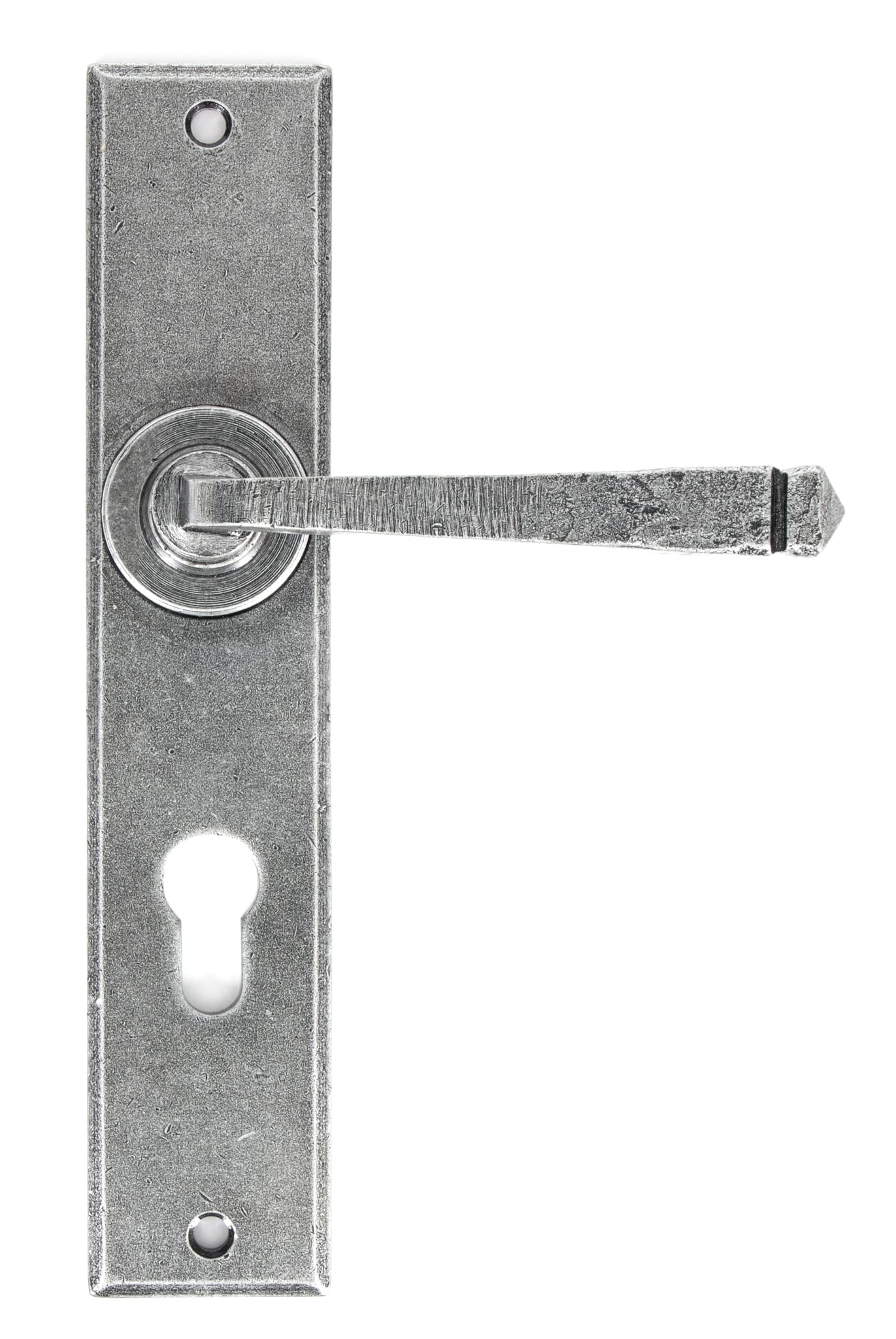 From The Anvil Pewter Large Avon 72Mm Centre Euro Lock Set