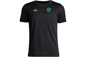 adidas Boys' Seattle Sounders FC Short Sleeve Pre-Game T-Shirt