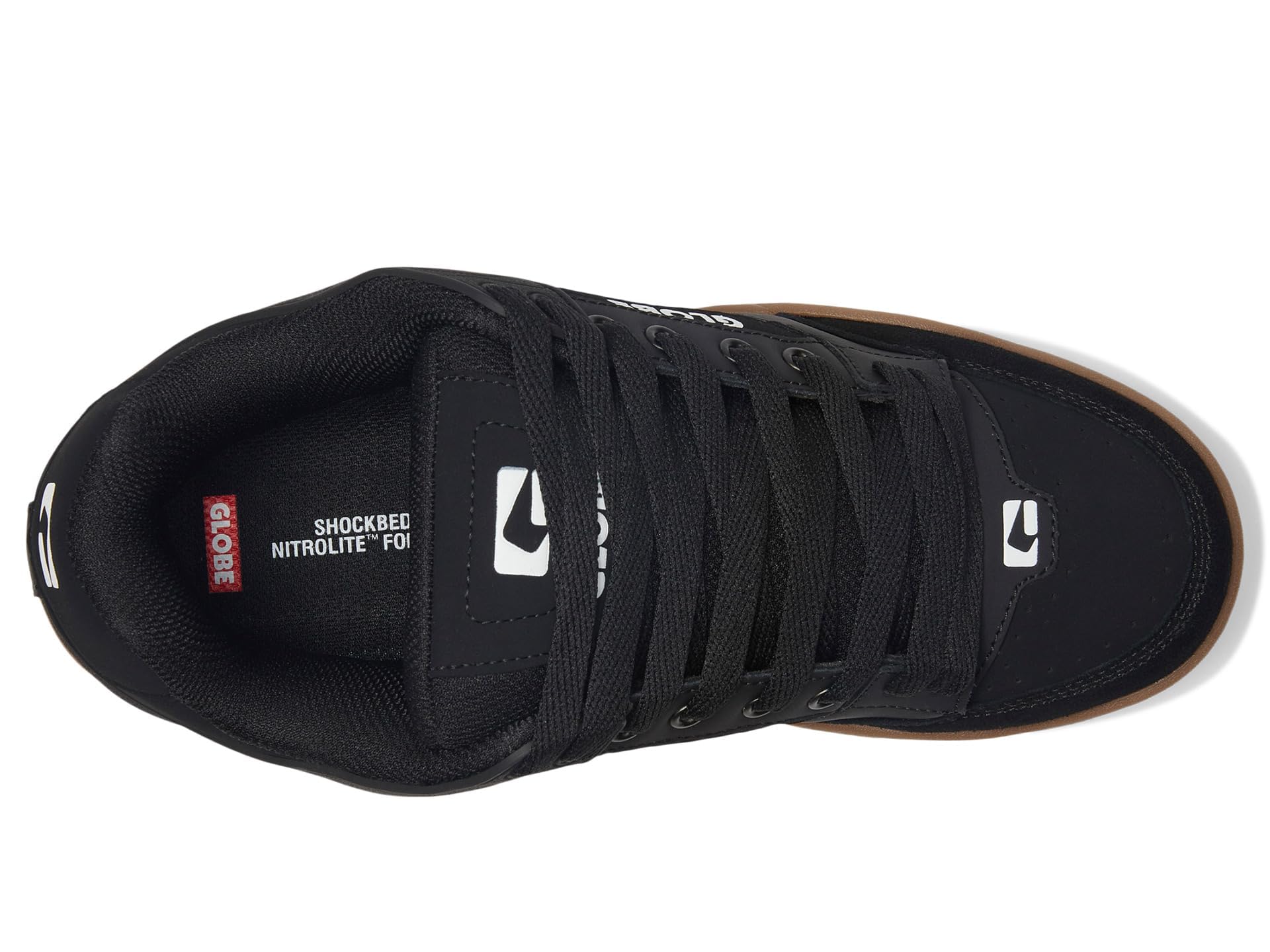 Globe Tenis inspirados en patinaje inclinable para hombre