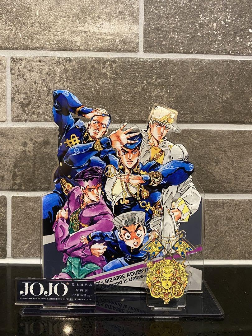Amazon.co.jp: ジョジョの奇妙な冒険 荒木飛呂彦原画展 アクリル 