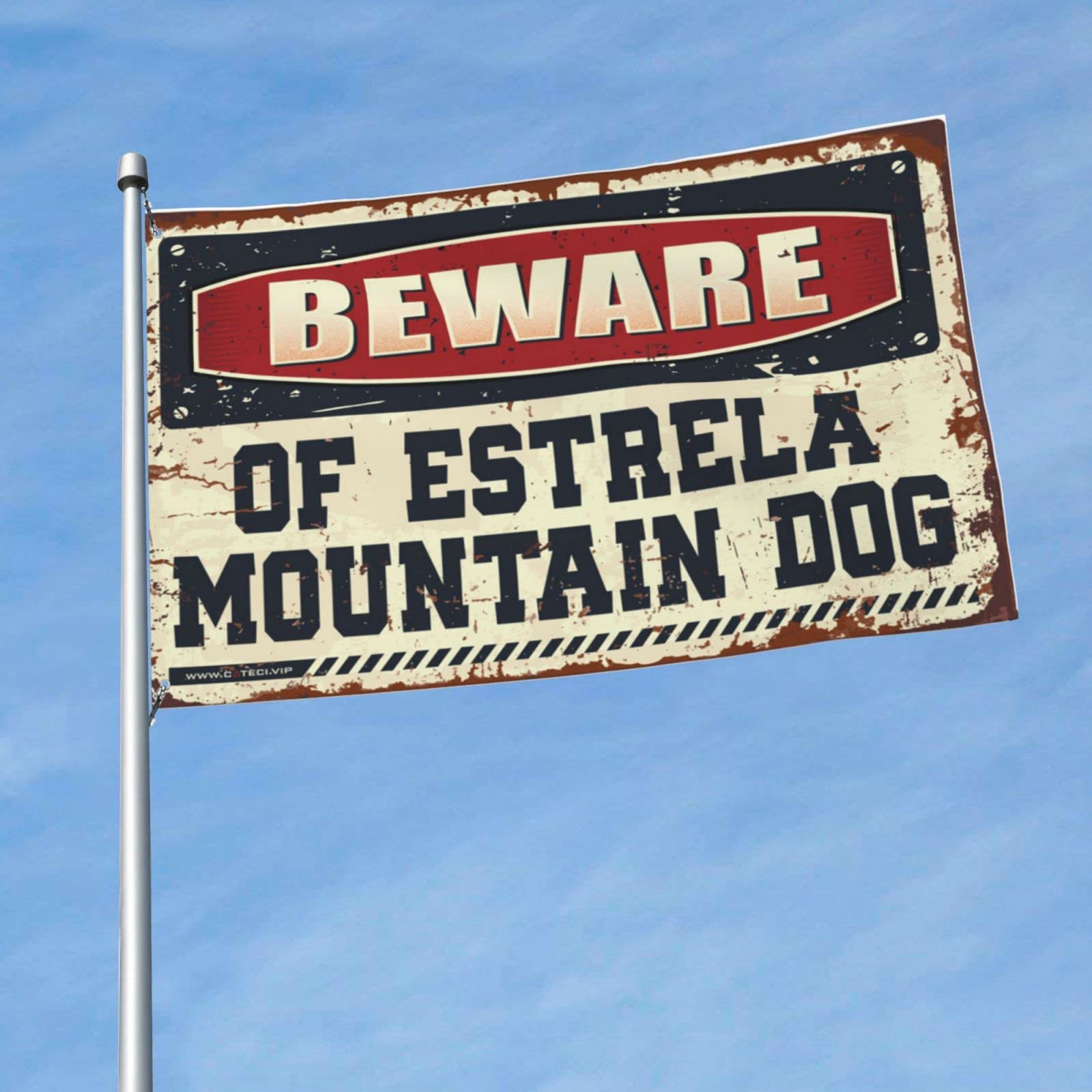 Poster cool Estrela Mountain Dog : Idée cadeau originale pour hommes - 6