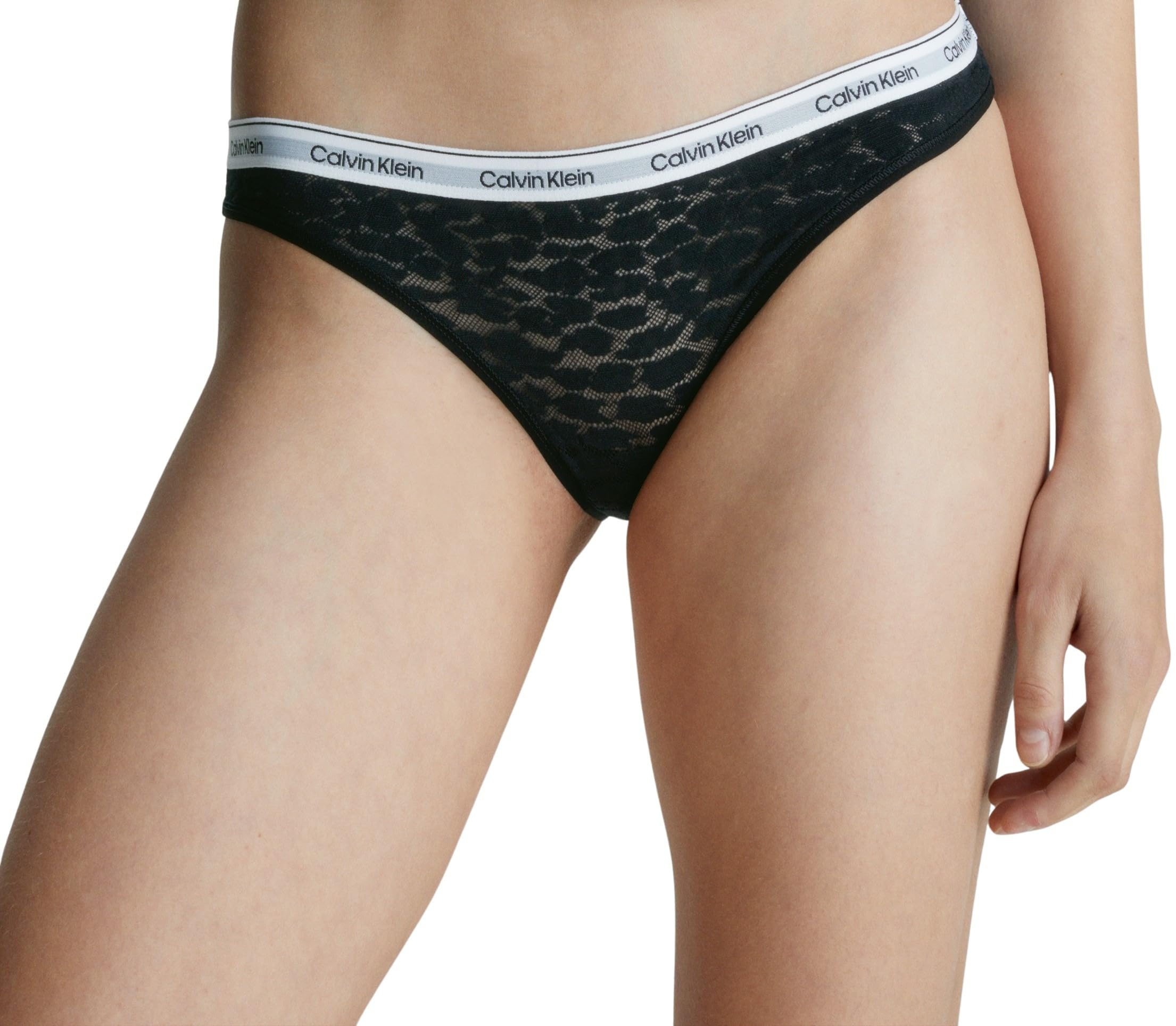 Calvin Klein Women’s Bikini Briefs with Lace
