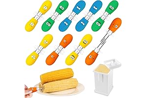 Spread That Butter Like a Pro With AUGSUN Corn Holders!