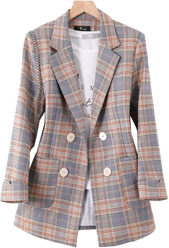 Thick checkered jacket Clearance
