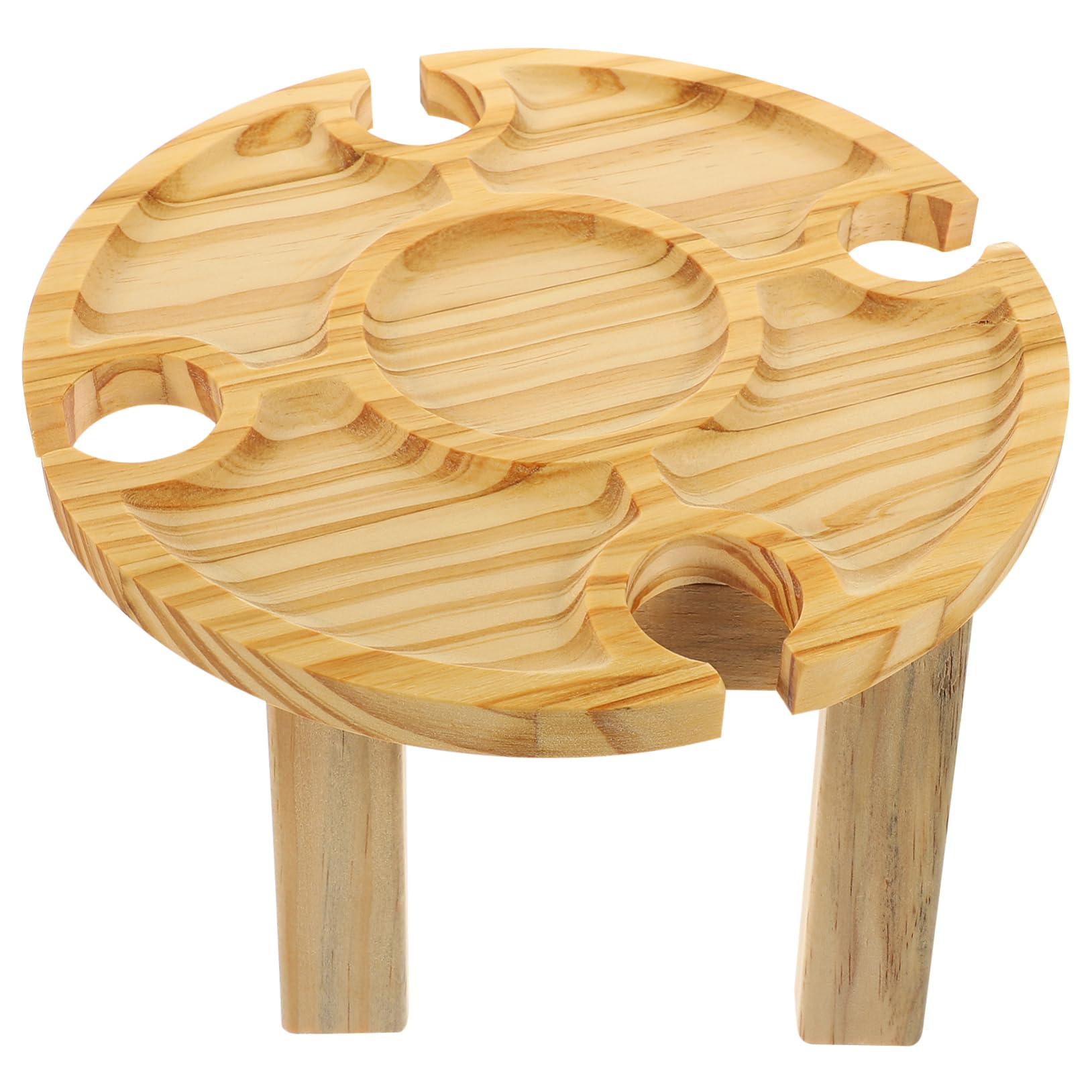 Table de pique-nique pour vin portable, le cadeau idéal pour amateurs de plein air