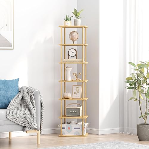 Miniatura 3 de Estante de bambú para zapatos, apilable, de madera, de varios niveles, organizador de zapatos apilable para armario, puerta delantera, entrada,