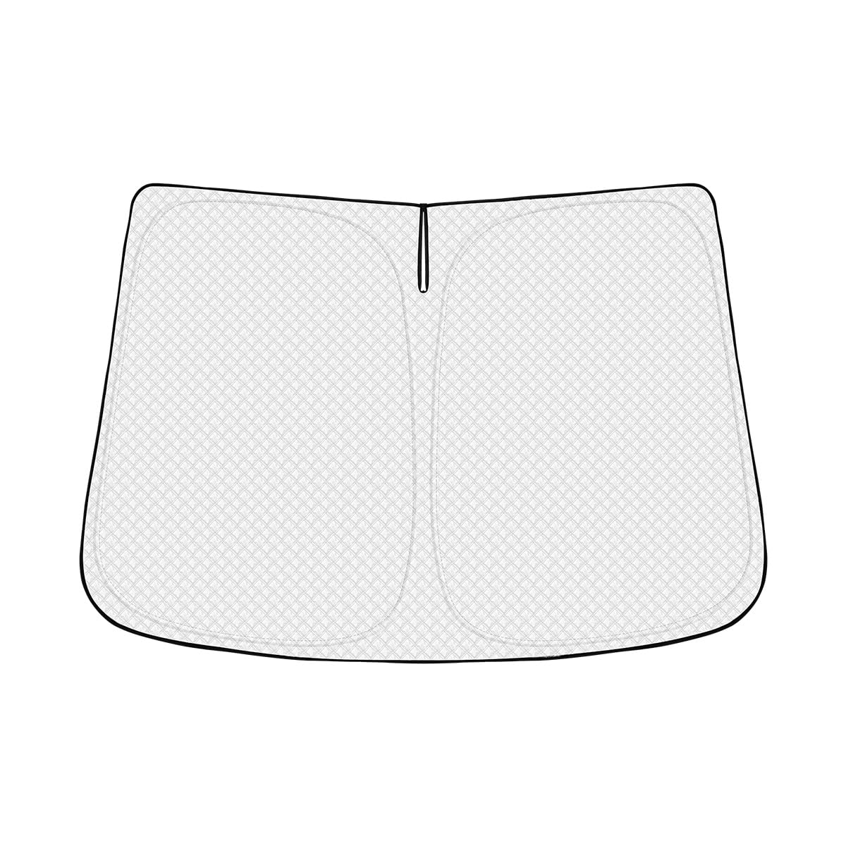 Windshield Sun Shade for 2016-2021 Honda Civic 10th Gen Accessories Thicken 6-Layer Front Window Sunshade Cover Sun Visor Protector Foldable Block UV Rays Keep Vehicle Cool