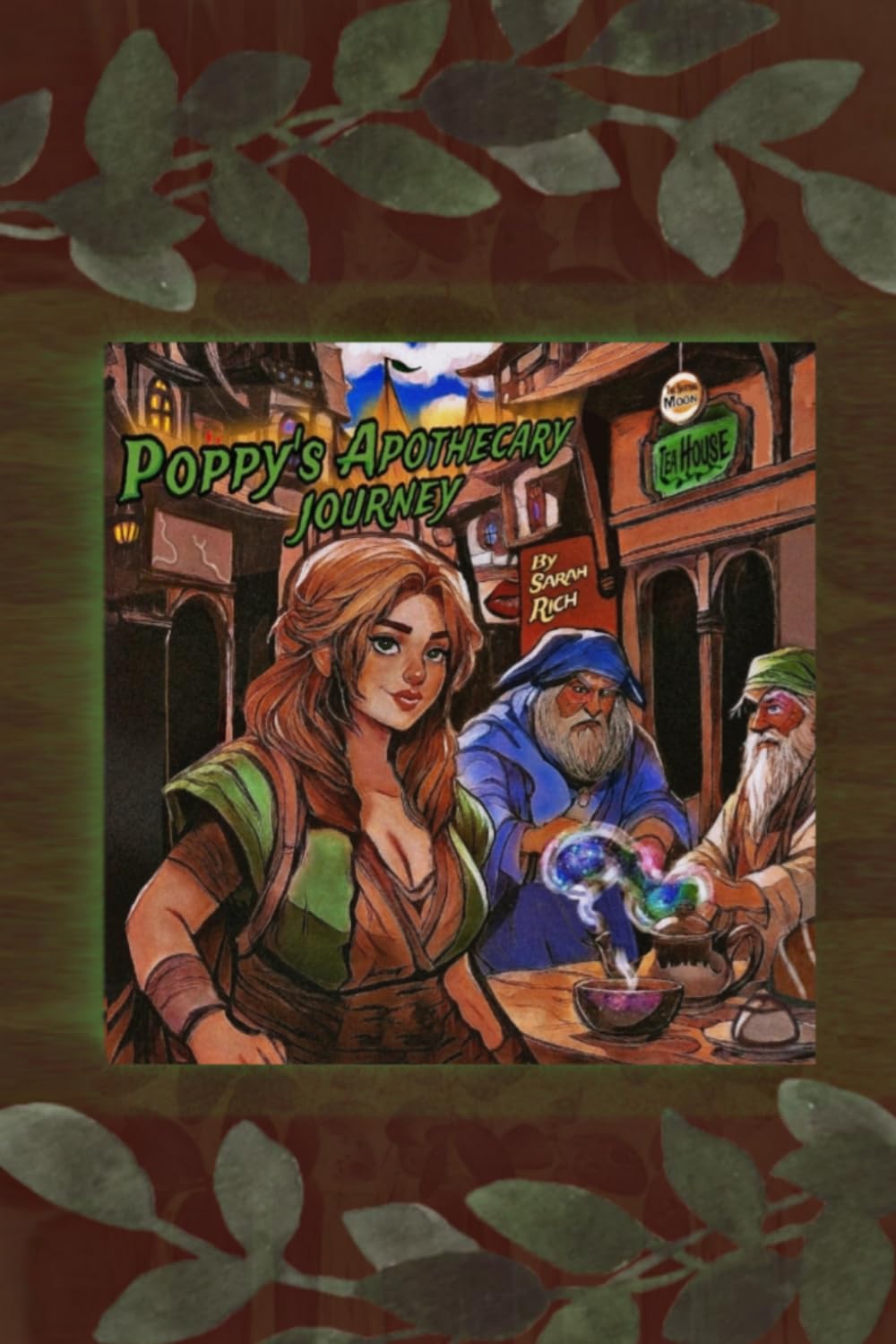 Poppy's Apothecary Journey
