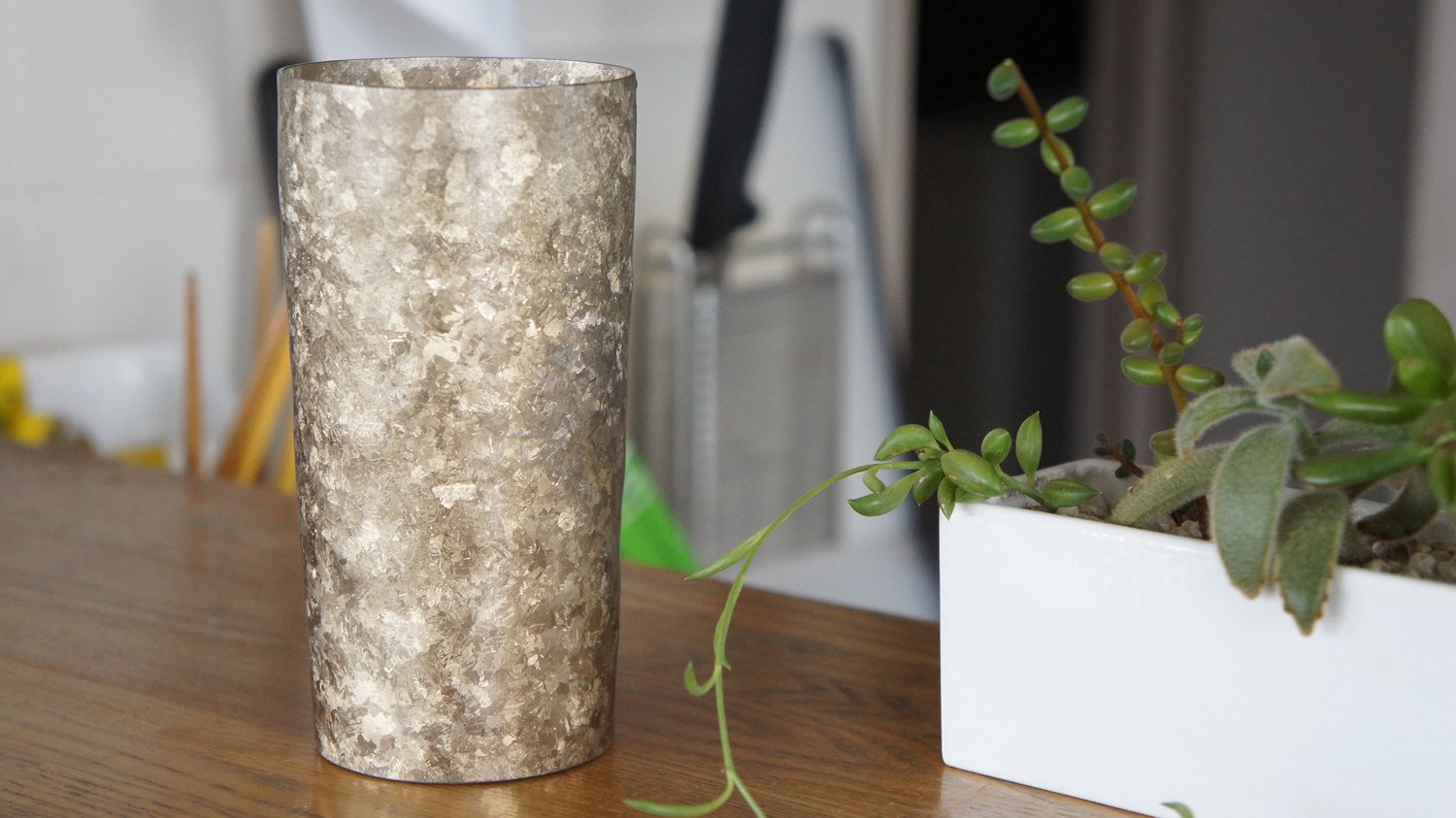 Amazon｜HORIE 新潟県燕産 チタン2重タンブラー 窯創り PREMIUM 350cc  