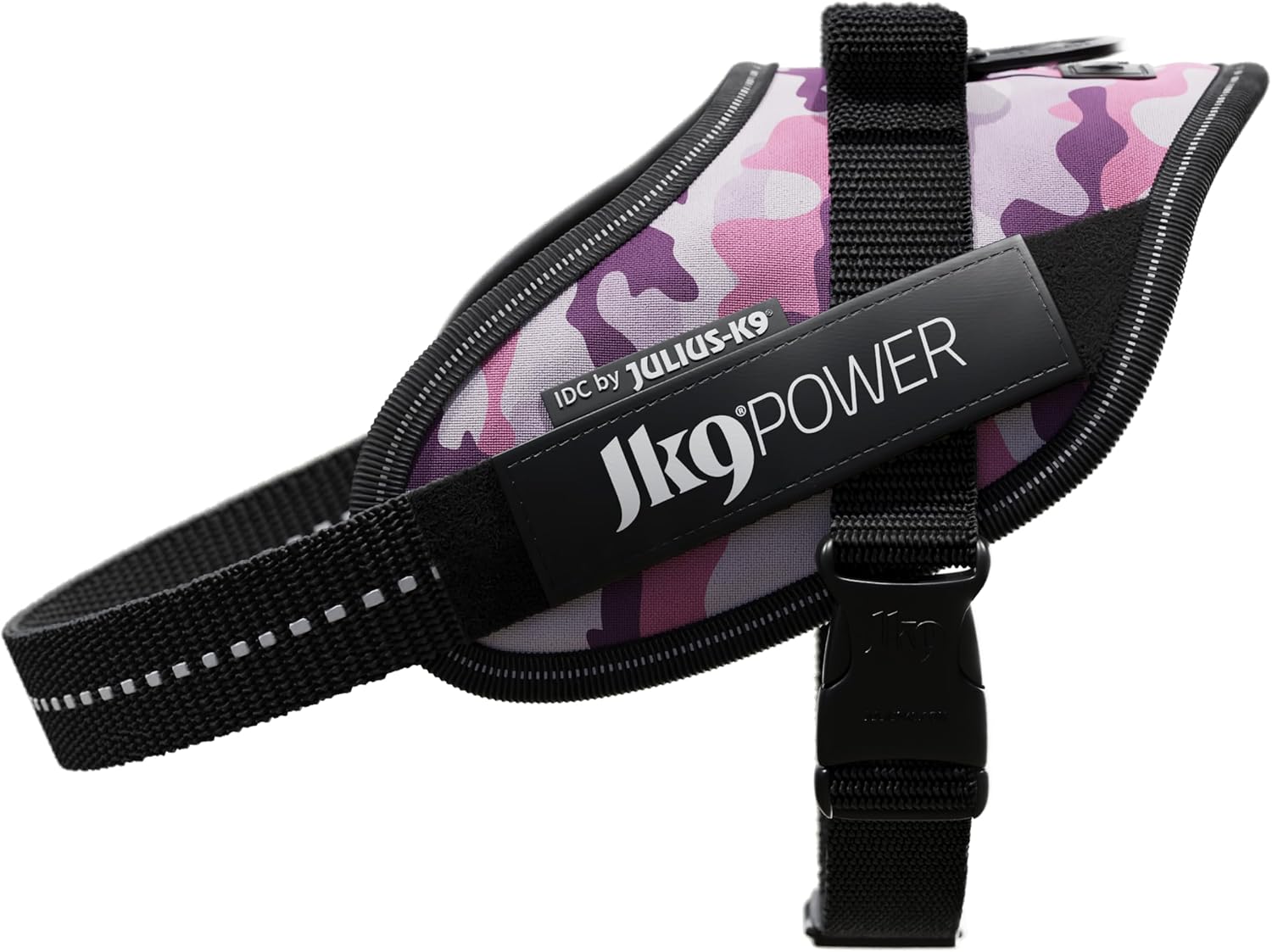 Julius-K9 IDC Power Harness, Size: S/Mini, Pink Camo