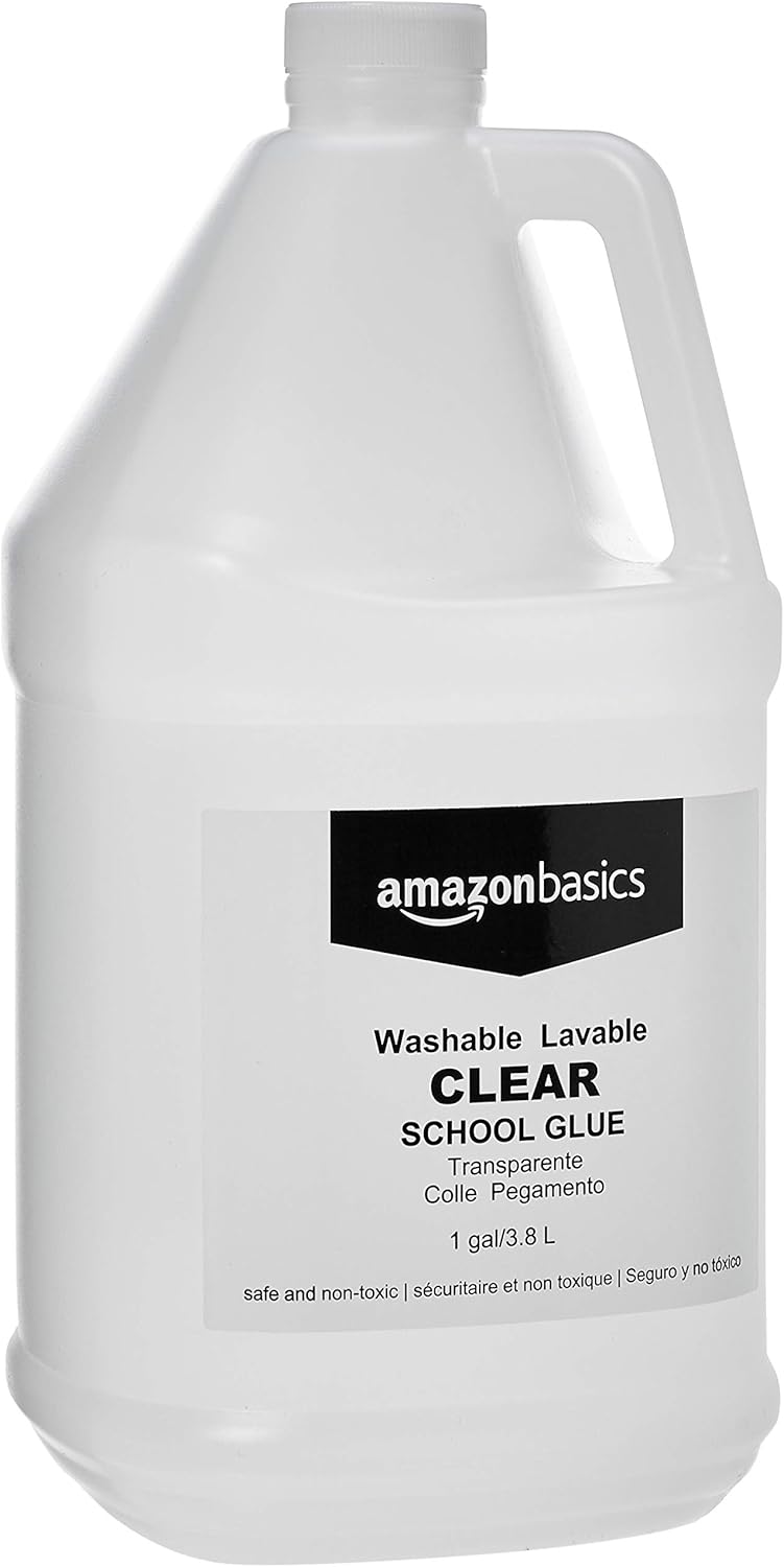 Amazon Basics All Purpose Washable School Clear Liquid