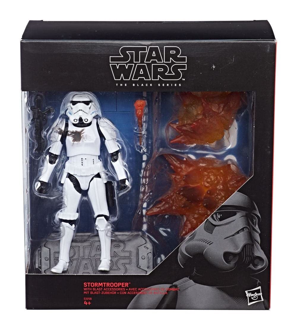 Amazon.com: Black Series Stormtrooper (with Blast Accessories) : Toys \u0026  Games