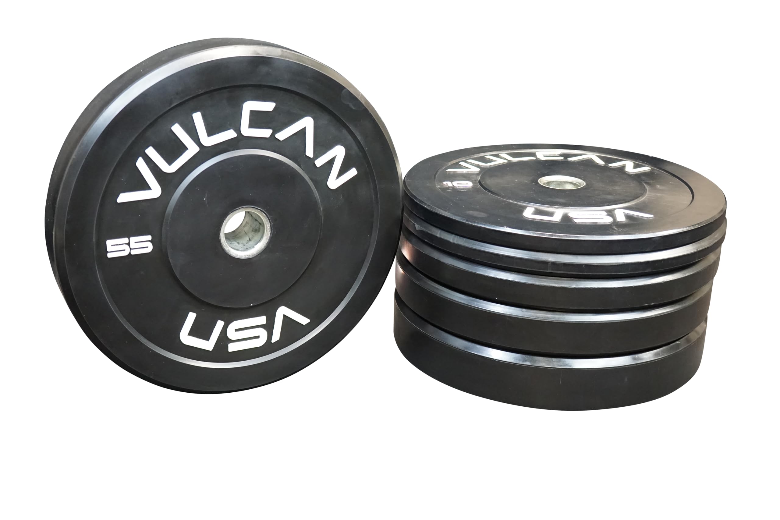 VULCANBlack Bumper Plate